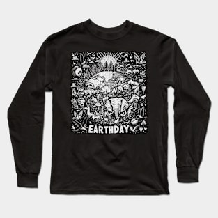 Earth day Long Sleeve T-Shirt